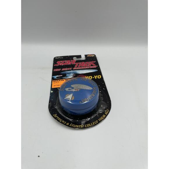 Spectra Star Trek The Next Generation Yo-Yo U.S.S. Enterprise MOC New 1993 - Picture 6 of 7
